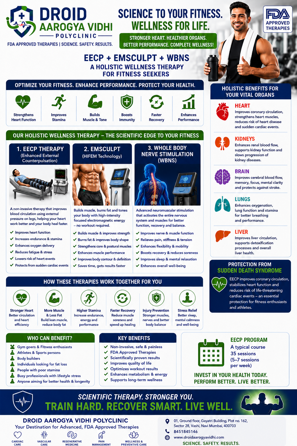 Science to your fitness wellness for life brochure