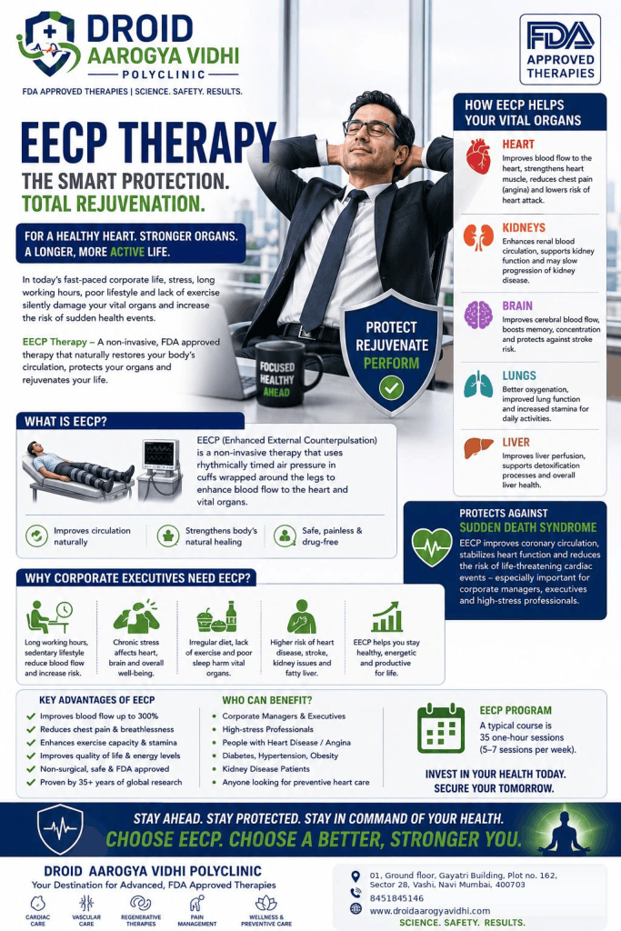 EECP therapy smart protection total rejuvenation brochure