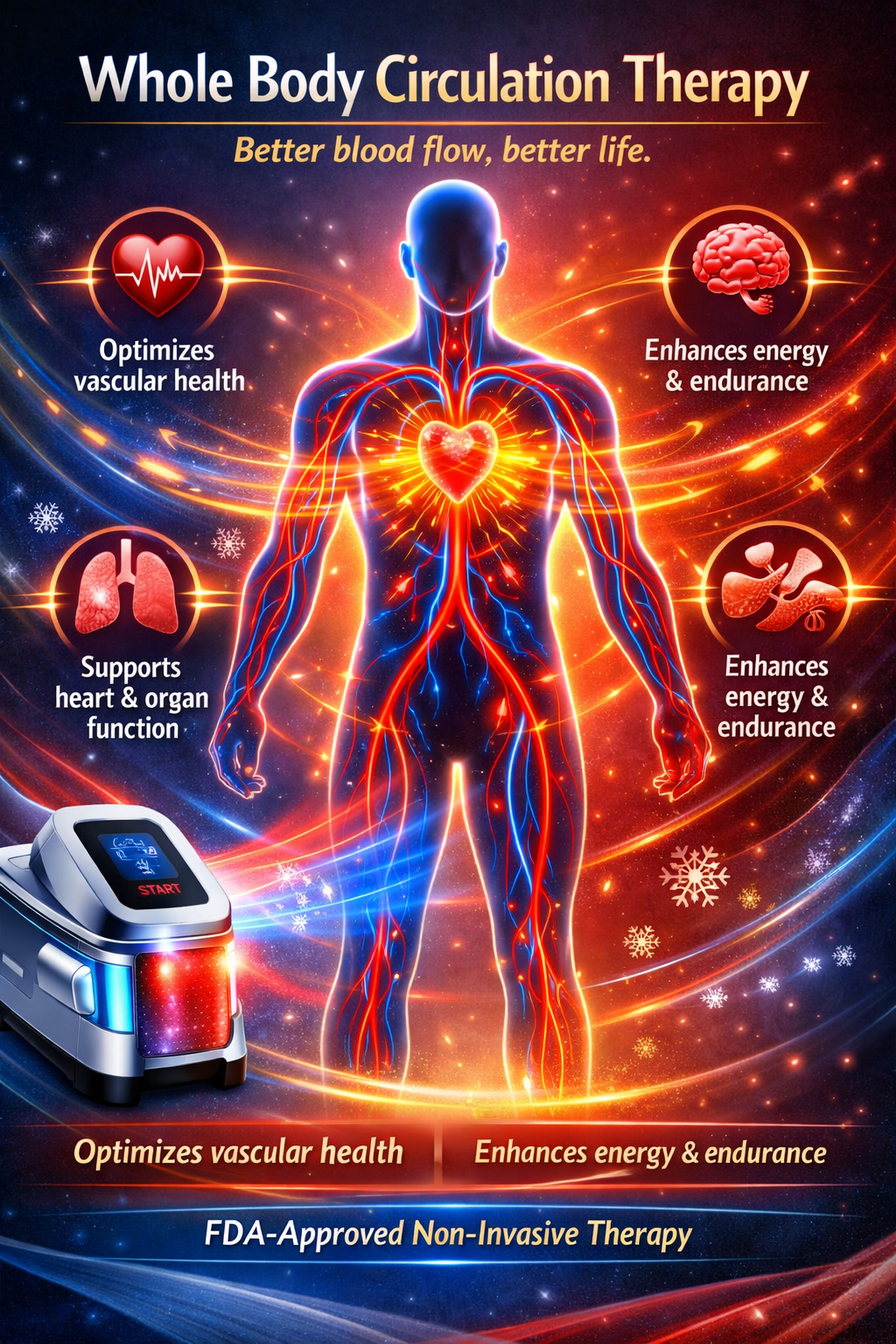 Whole Body Circulation Therapy brochure