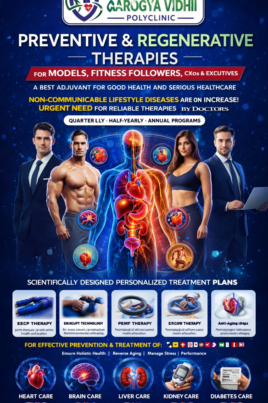 Preventive and regenerative therapies brochure